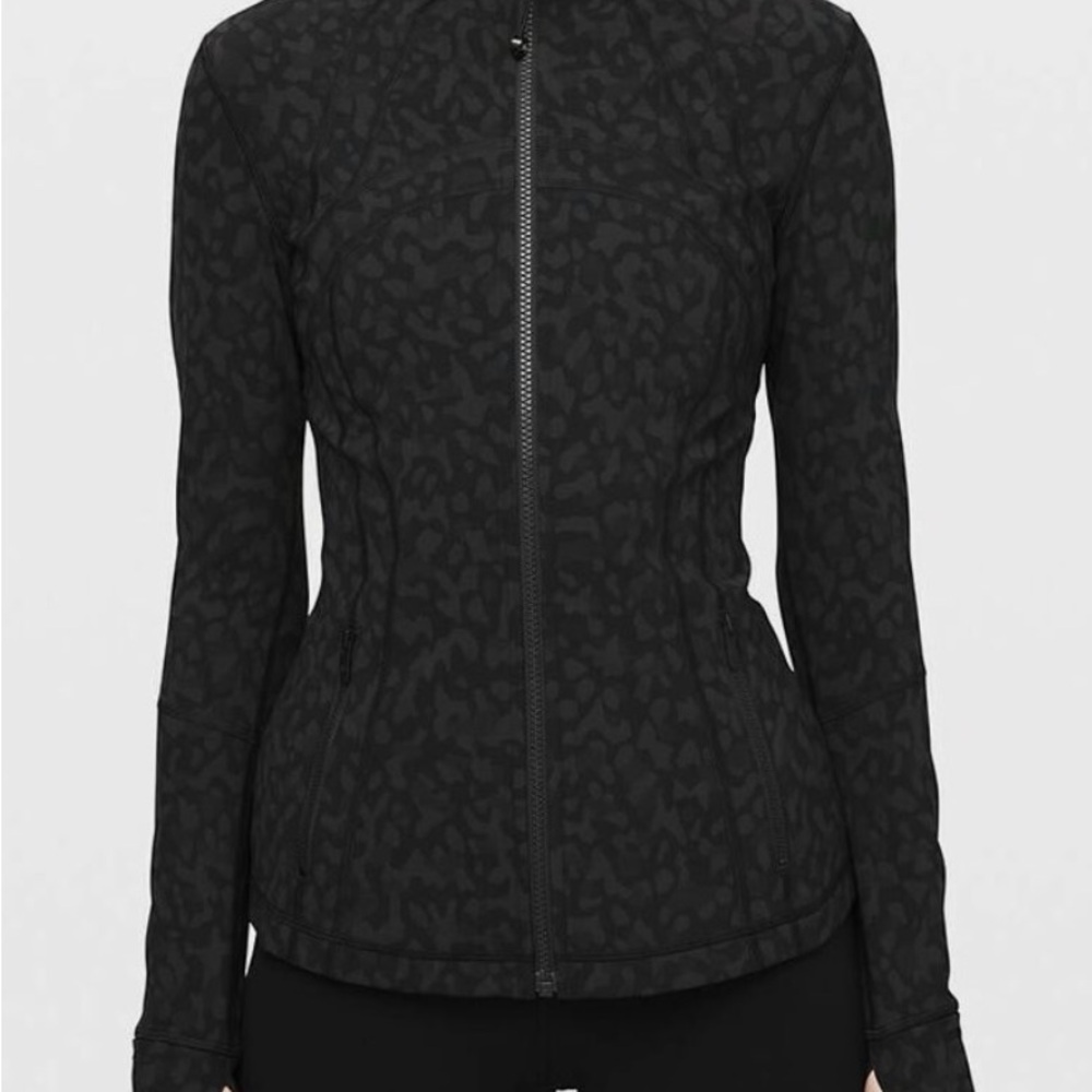 Lululemon leopard print jacket - Picture 5 of 8